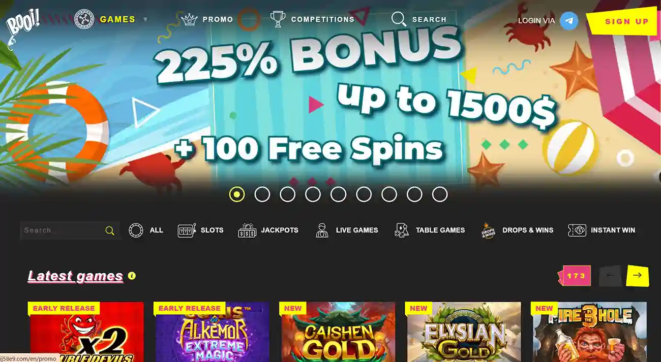 Booi casino